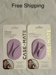 2x Case-Mate Glossy Magnetic Lip Gloss Holder with MagSafe Stardust FreeShip