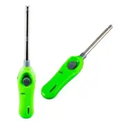 2PCE Lighter Gas Reach Head Refillable Home Master Kitchen BBQ Adjustable Flame