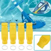 4/6PCS Diaphragm Cassette For Zodiac Barracuda Pool Cleaner Retaining Ring AU