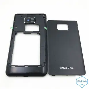 SAMSUNG 三星 Galaxy S2 II i9100 9100 中框 + 後面板後電池蓋門更換全外殼