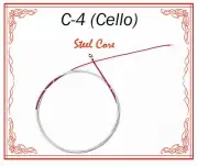 Paititi String Steel Core Beginner Level C String 1/4 Size Cello High Quality