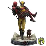 Marvel Deadpool and Wolverine 1/10 Scale Statue Iron Studios