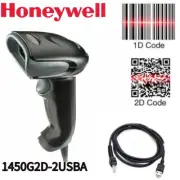 Honeywell Voyager 1450G2D-2USB 1D/2D USB Handheld Barcode Scanner USB Cable