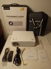 NEW Vankyo Performance V630W 1080P Full HD Video Projector