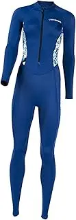 APLVFFZH Adults Wetsuit Thin Diving Suit Sun Protection Breathable Wet Suit Swimsuit for Summer, Spring, Underwater, Kayaking, Diving