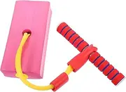ERINGOGO Cartoon Jumped Toy Educational Sports Toy Early Learning Smooth Safe for Kids
