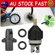 Sup Pump Air Valve Adapter For Inflatable Kayak Boat Stand Up Paddle Board ZO