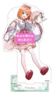 The Quintessential Quintuplets Yotsuba Nakano Acrylic Stand Sakura Shrine Maiden