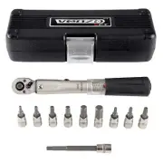 Bicycle Bike 1/4 Inch Driver - Torque Wrench Allen Key Tools Socket Set Kit 2...