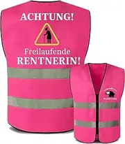 [jenich] Pensioner Gift Woman Pensioner Vest for Retirement Retirement Gift Joke Item Funny Retirement Gift 2025 for Women Farewell Gift Colleague Retirement Pension