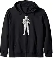 [STAR WARS] Halloween Mummy Stormtrooper Zip Hoodie