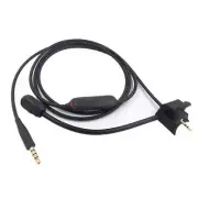 Boom Microphone Mic Audio Cable For Bose QuietComfort 35 QC 35II PS4 Earphone m