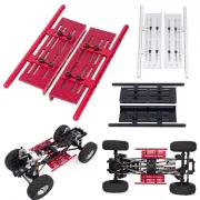 For 1/10 RC Crawler TRX4 SCX10 II III Gen8 D90 TF2 Metal Rock Slider Side Plate