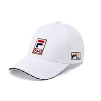 在飛比找蝦皮購物優惠-FILA 經典款 六片帽 可調式 棒球帽 遮陽帽 休閒帽 鴨