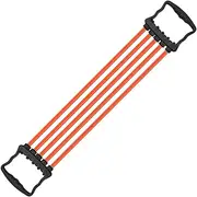 Chest Arm Expander - Chest Pull Expander Fitness Puller Stretcher | 5 Detachable Pull Rope Adjustable Chesst Muscle Builder, Unisex Chesst Muscle Exerciser Arm Training Tool