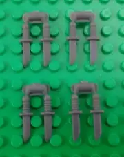 *NEW* Lego Daggers Knives Knife Mini Figures Men People Figs 4 pairs