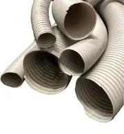 Carbatec 10 metres of 3" Plastic Collection Hose