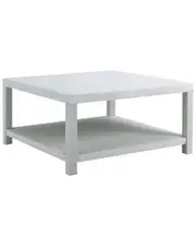 Artistic Home Crystal Bay Square Coffee Table