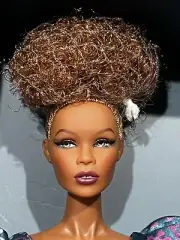 Nude Look At Her Zuri Integrity X Jason Kramer Doll COA Stand Hands