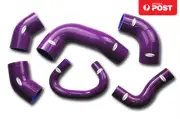 Silicone Intercooler Turbo Hose Kit for Mitsubishi Lancer EVO 7 8 9 CT9A Pur. (for: Mitsubishi)