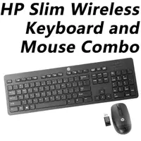在飛比找momo購物網優惠-【HP 惠普】Slim Wireless Keyboard 