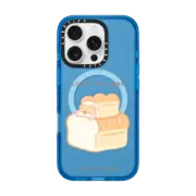 iPhone 16 Pro Impact Case MagSafe Compatible Loaf on Loaf by Muffin Corner
