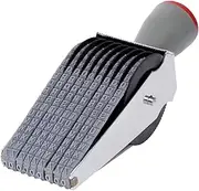 Number Roller Stamp - Adjustable Number Stamp Roller | Number Alphabet Symbol Rolling Wheel Stamp | Business Stamp Numbering Stamp | Multi-Function Stamp for Business, Receiving, Teacher