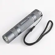 LITNIT Gray Convoy S2+ with luminus sst40,Copper DTP Board and ar-Coated Inside, Temperature Protection,18650 Flashlight,Torch Light(NO Battery) (SST40 6500K 4modes)