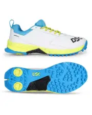 DSC Jaffa 22 Rubber Spike Cricket Shoes – Lime