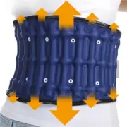 Belt Care Health Brace Support Back Relief Waist Lumbar Backache Pain Massager