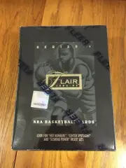 1994-95 Fleer Flair Basketball Series 1 Sealed box