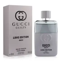 在飛比找PChome24h購物優惠-Gucci 罪愛迷戀男性淡香水(50ml)