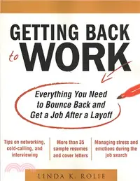 在飛比找三民網路書店優惠-Getting Back to Work: Everythi