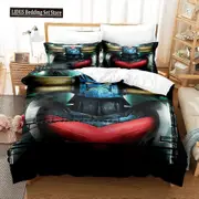 v1154 Bed Sheets Goldorak Grendizer Bedding Set Duvet Cover Bedroom Comforter Covers Single Twin King Size Quilt Cover Home Textile /PCS 3-Piece Beddi