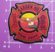 Garden Hill Canada Fire Department shoulder patch-New