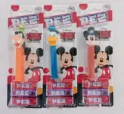 Mickey Mouse and Friends Pez Dispenser Bundle of 3 Mickey, Donald and Goofy NIP