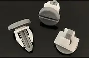 Car Clips for BMW, Car Door Plate Fixed Clip Cover Retainers Auto Plastic Rivets Fastener