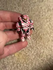 Halo Mega Construx Custom Painted Spartan Candy Cane Coating