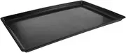 Yardwe Dog Crate Tray Replacement: Plastic Rectangular Pan for Pet Cage - Bottom Floor Liner - Potty Training Kennels Small Animals Rabbit Bird Food Bowl Holders Accessories