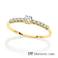 在飛比找Yahoo奇摩購物中心優惠-DY Diamond 大亞鑽石 L.Y.A輕珠寶 18黃K金