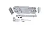 CRL 90 Degree Hold Open Overhead Concealed Closer Package for Side-Load Insta...