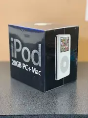 iPod Classic 4th Generation 20gb - Original Box Factory SEALED - Apple Collector