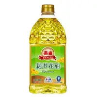 在飛比找ETMall東森購物網優惠-泰山100%芥花油2.6L【愛買】