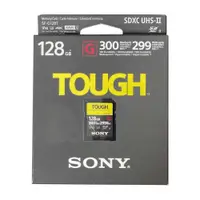 在飛比找蝦皮購物優惠-索尼 Sony 128GB SF-G 系列 TOUGH UH