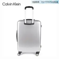 在飛比找Yahoo!奇摩拍賣優惠-全館免運 “旅行箱”Calvin  Klein/CK全鋁拉桿