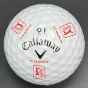 TPC Summerlin Logo Truvis Golf Ball (1) Callaway Truvis Chrome Soft