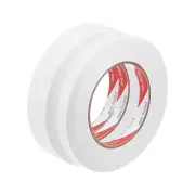 3 Pcs Double-Sided Adhesive Tape, Paper Backing for Home (12mm 50m/164-Feet)