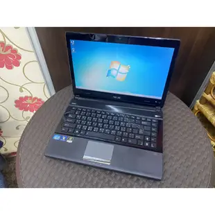 華津電腦ASUS U41SV 14吋 i5筆記型電腦 i5-2410M，4G，320G，獨顯1G 岡山可自取