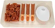 Dicas de treinamento de arte flexível para unhas para pregos falsos de manequim com base na prática do técnico de unhas (Blanco)
