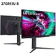 【最高折200+跨店點數22%回饋】LG 27GR93U-B 27吋電競螢幕/IPS/4K/144Hz/1ms/HDMI/DP